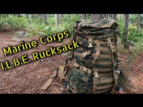 The Marine ILBE Rucksack, the best designed pack that was barely used?