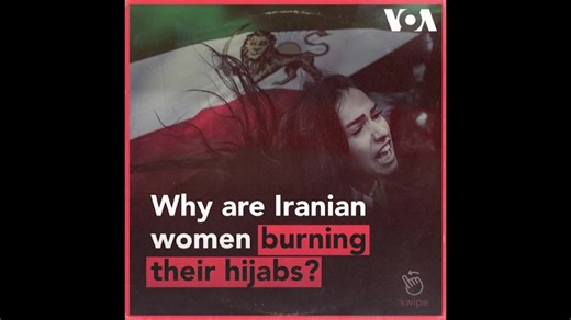 Why Are Iranian Women Burning Their Hijabs?