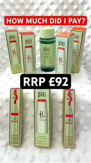 💋 PIXI MAKEUP - YOU WONT BELIEVE HOW MUCH I PAID FOR 8 PRODUCTS!💄