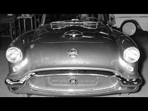 Curiosity Stream documenting Harley Earl/GM's '54 Oldsmobile concept car