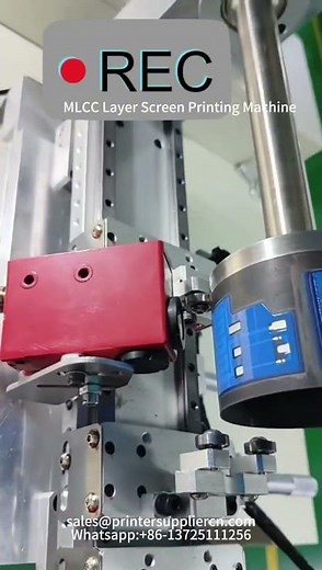 MLCC Layer Screen Printing Machine