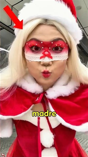 She wanted to sabotage the blind date #shorts #funny #christmas