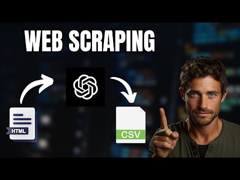 Web Scraping with ChatGPT is mind blowing 🤯