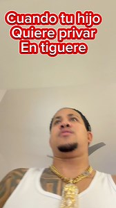 Cuando tu hijo quiere privar en tiguere | Reymeme01