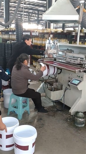 1.4M views · 2.4K reactions | Inside the factory where buckets get their covers! | Trendy Magazine | Facebook