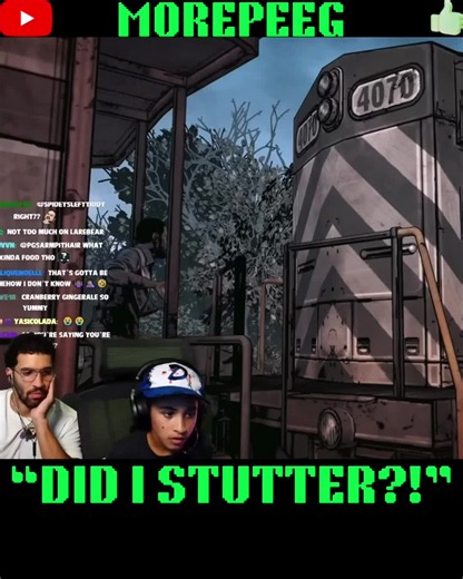 Back to back height jokes clip! 🤣😭 #physicalgamerz #twitchclips #thewalkingdead #twitch #twitchmoments