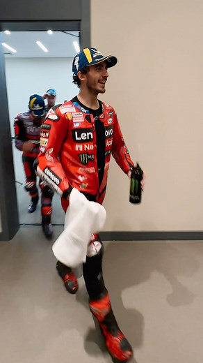 299K views · 10K reactions | First things first 﫠 #QatarGP  #MotoGP #Motorsport #Racing #FB1 #PeccoBagnaia | MotoGP | Facebook