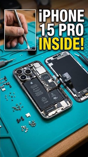iPhone 15 Pro Screen Replacement ✅🔥💯 Satisfying