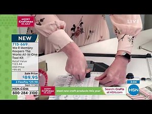 We R Memory Keepers The Works AllinOne Tool Kit