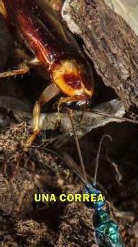 The WASP that CONTROLS ITS PREY