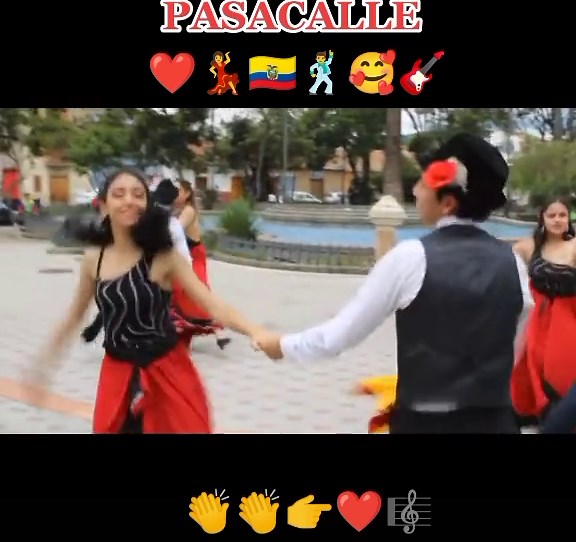 Pasacalle Tradicional de Ecuador - Bailando con Pasión