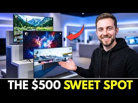 The ONLY 3 TVs Under $500 ACTUALLY Worth Buying in 2026!