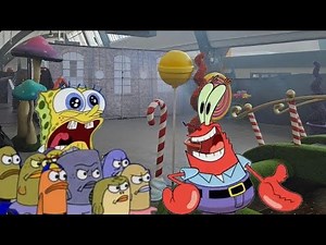 Willy Wonka Experience Glasgow Scam (SpongeBob Edit)