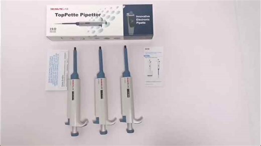DLAB Semi-sterile Manual Adjustable Pipette Pipettes