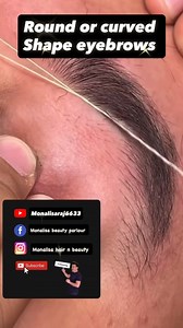 11K views · 163 reactions | Eyebrows tutorials for beginners #Eyebrows #eyebrowthreading #eyebrowtutorial | Monalisa Beauty Parlour | Facebook
