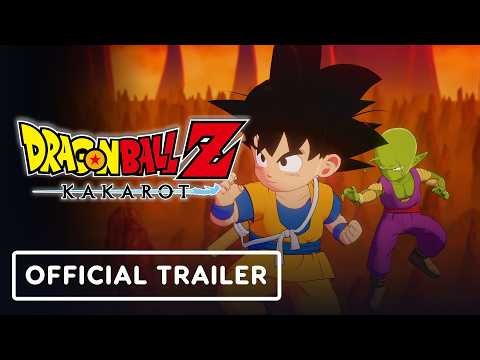 Dragon Ball Z Kakarot - Offical Adventure Through the Demon Realm Part 2 DLC Overview Trailer