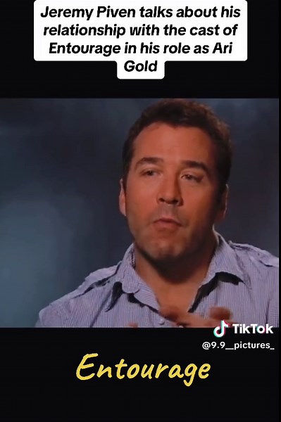Jeremy Piven's Method Acting as Ari Gold on Entourage
