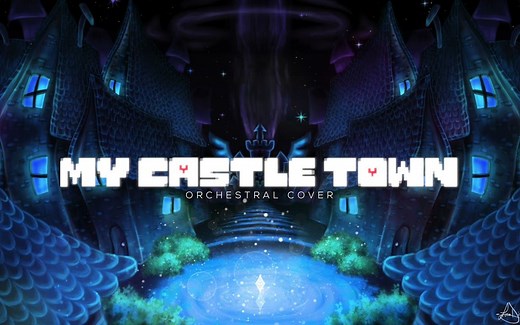 Deltarune Chapter 2 - My Castle Town (Orchestral cover)