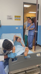 The foot doctor pranks the nurses The nurses walked into while the doctor was performing his famous foot procedure. Little did they know it was a prank. Please be advised that this page’s videos are intended for entertainment purposes only. The videos on this page include scripted dramas, satires, parodies, magic tricks, pre-recorded videos, and other forms of entertainment. Names, characters and incidents are often the product of the director’s imagination, so any resemblance to actual persons 