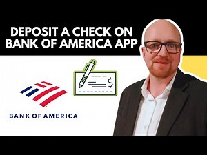 How to Deposit a Check on Bank of America App – Easy Step-by-Step Guide (2025)