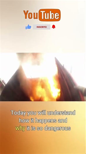 Backdraft: Um Fenômeno Perigoso do Incêndio.