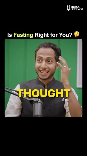 Is Fasting That Simple? Know the Truth #HarshAndSubah #Podcast #Fasting