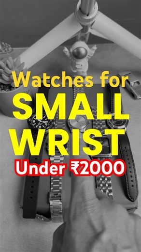 Small wrists, big style with these budget picks #watches #styling #hack
