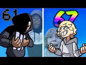 Friday Night Funkin' - 61 vs 67 Kid Meme