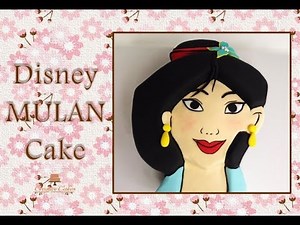 How to make a Mulan Cake from Creative Cakes by Sharon