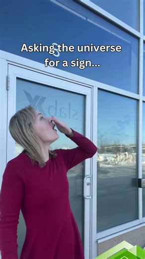 We asked the universe for a sign… it said remodel ☁️✨