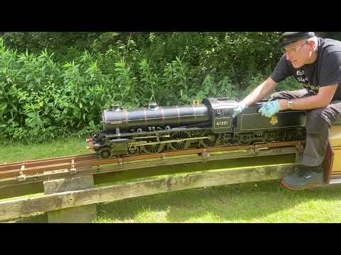 Steam engine wheel spin B1 #steam #steamtrain #thomasthetankengine