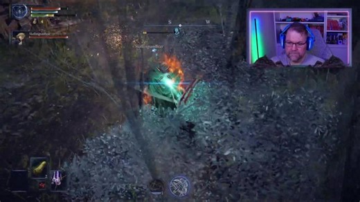 As legend has it you are quite the pyro... | DS3 with the lads feat @skellybear18