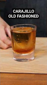 So Simple but so Brilliant! The Carajillo Old Fashioned