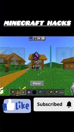 Minecraft Viral Hacks #minecraft #shorts