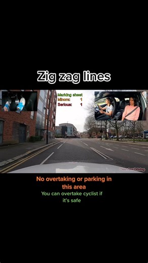 Driving Tips: Understanding Zigzag Lines on the Road