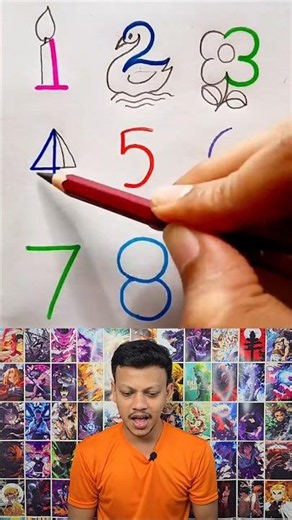 Turning Numbers into Drawings! 🔢🎨