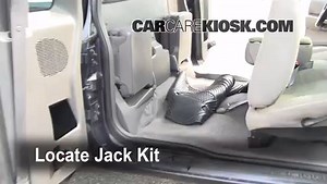 How To Jack Up a 2003 Ford Ranger XLT 2.3L 4 Cyl. Standard Cab Pickup (2 Door)