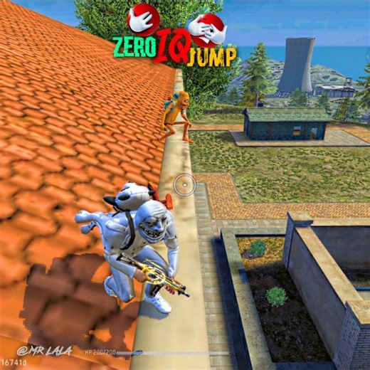 Zero IQ Jump – Funniest Free Fire Peak Moment 😂🔥 | Gluwall Fail Story