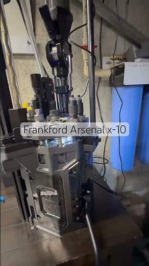 Finally got the Frankford Arsenal X-10 up and running