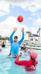 🏐 Serve up some fun in the sun with a friendly game of #WaterVolleyball! Villagers, bring a friend and make a splash at a #SportsPool near you: ☀️ 9/25 - #SavannahRecreation at 12pm 🏊 9/26 - #EzellRecreation at 11am 🌊 9/27 - #SeaBreezeRecreation at 11am 🤽‍♀️ 9/28 - #LakeMionaRecreation at 1pm 💦 9/29 - #EisenhowerRecreation at 1pm 👉 Tap here to join a match: https://www.thevillages.com/calendar/#/?cancelled=false&search=water volley #TheVillages #RetirementDreams #ActiveLifestyle #MyRecAndP