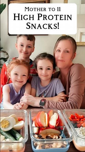 Easy Snacks to Make at Home (Healthy + High-Protein) #healthyeating #healthyrecipes #highprotein