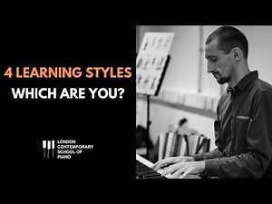 What Are Learning Styles For Piano Students?