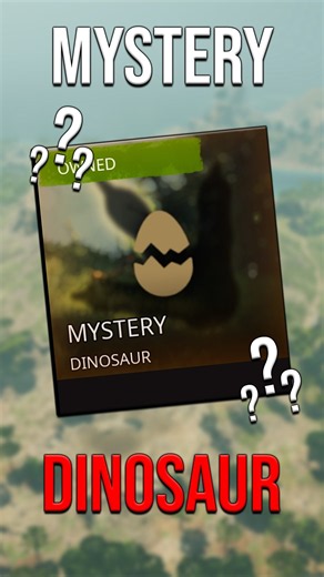 The Mystery Dinosaur is in game... Technically #shorts