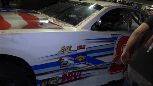 R.J. Surdell earns back-to-back podium finishes in the Limited Late Models after claiming 3rd in the Riley Generators Limited Late Model 30 | Stafford Motor Speedway