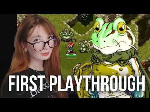 first time Chrono Trigger - side quests before the end!
