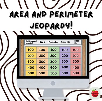 Area and Perimeter Jeopardy