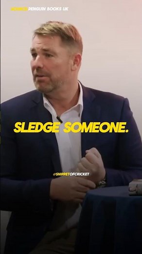 Why Sledging is Important in Cricket? #shanewarne #cricketlover #cricket #cricketshorts #cricket