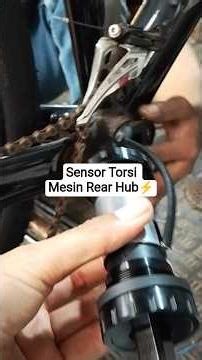 Sensor Torsi Mesin Rear Hub #sepedalistrik #sepeda #electricbike