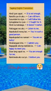 2.6M views · 10K reactions | Useful Phrases Daily Expression Tagalog English Translation | John Ines Mina | Facebook