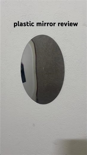 plastic mirror review!!# plastic mirror